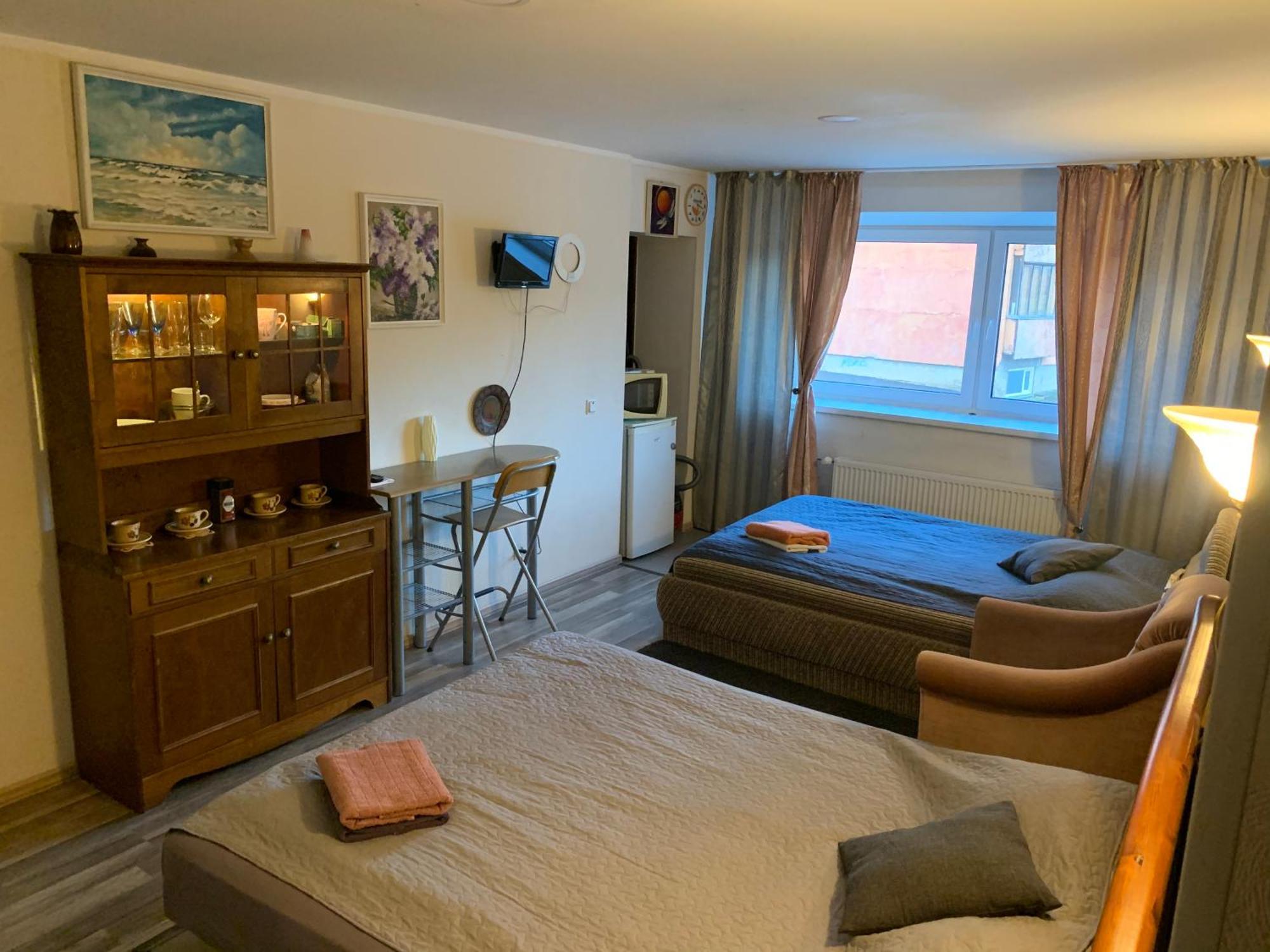 K65, Nice 1-Bedroom Apartment - 2 Big Beds Тарту Екстер'єр фото