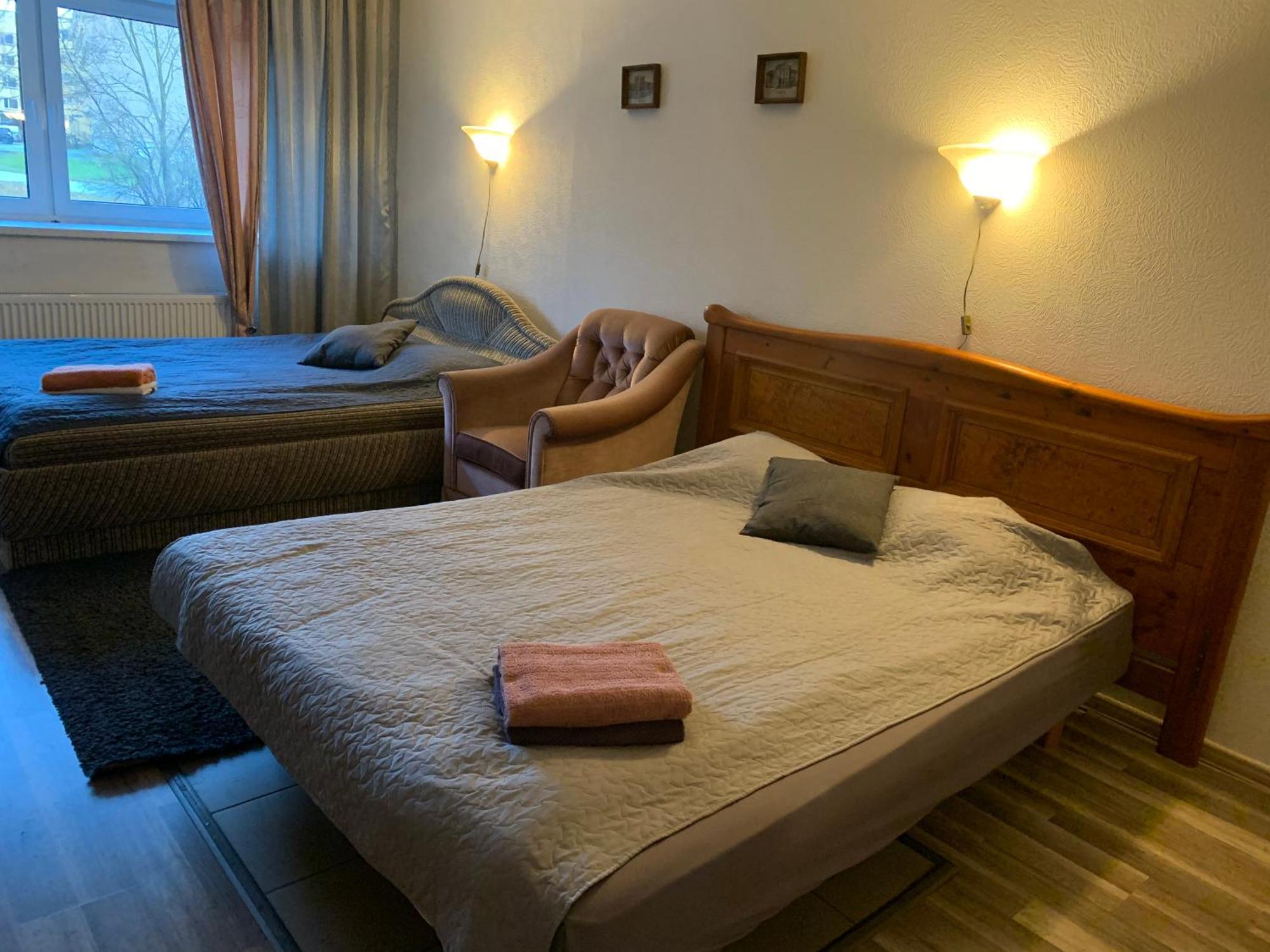 K65, Nice 1-Bedroom Apartment - 2 Big Beds Тарту Екстер'єр фото